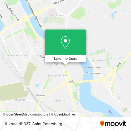 Школа № 337 map