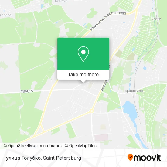 улица Голубко map