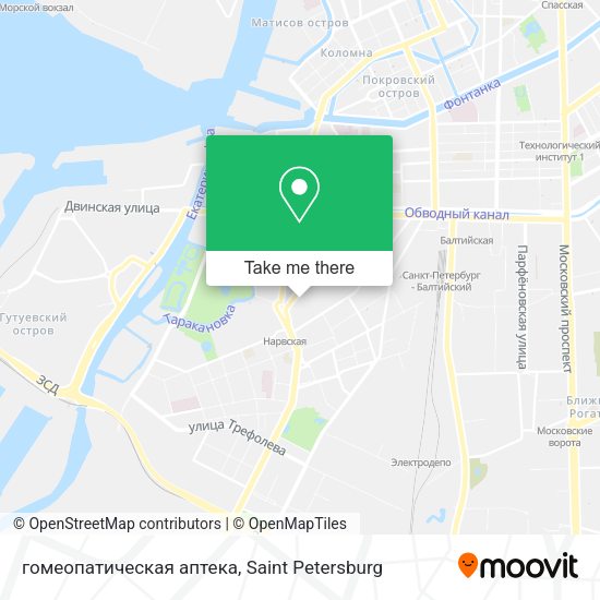 гомеопатическая аптека map