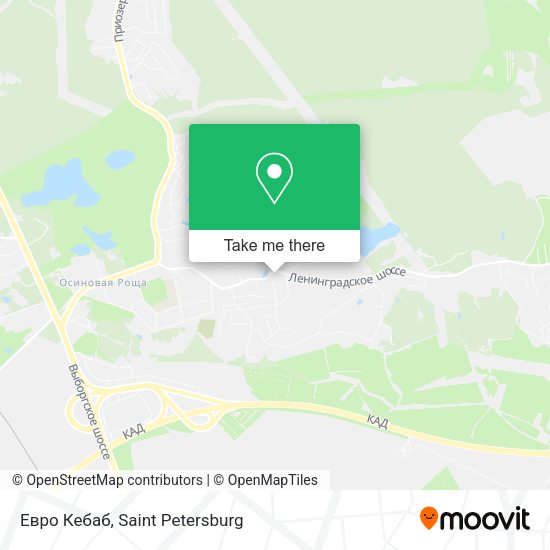 Евро Кебаб map