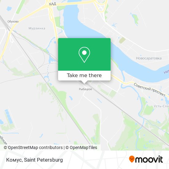 Комус map