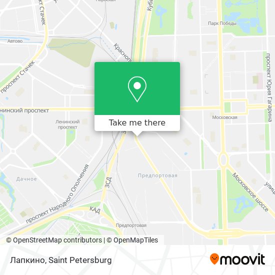 Лапкино map