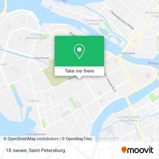 18 линия map
