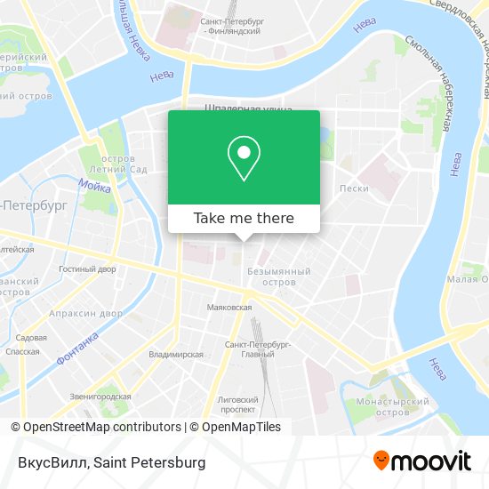 ВкусВилл map