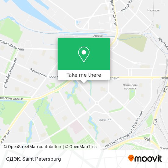 СДЭК map