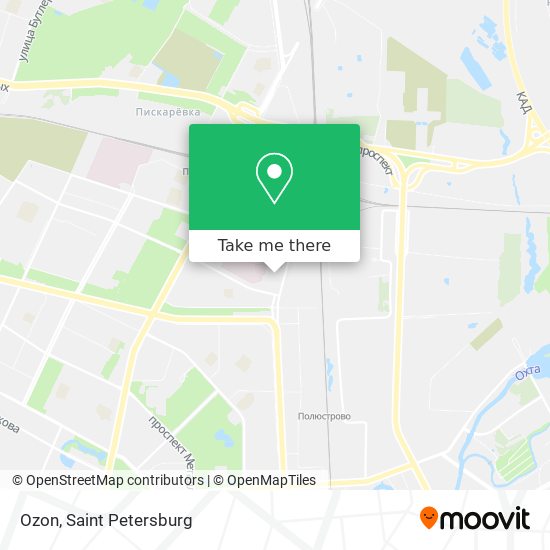 Ozon map