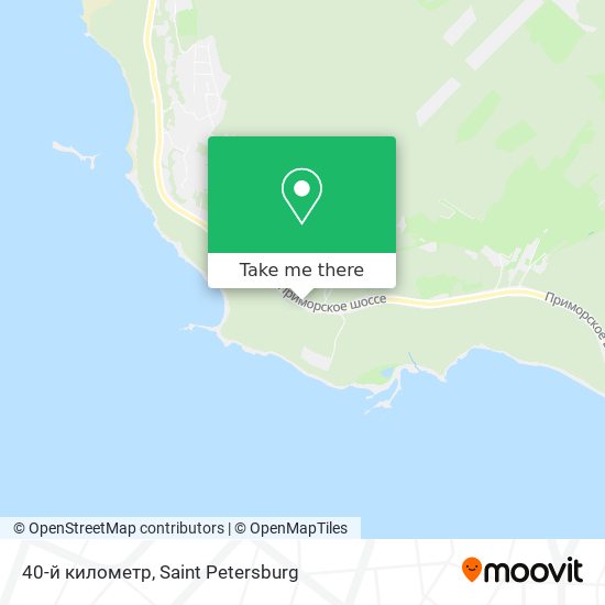 40-й километр map