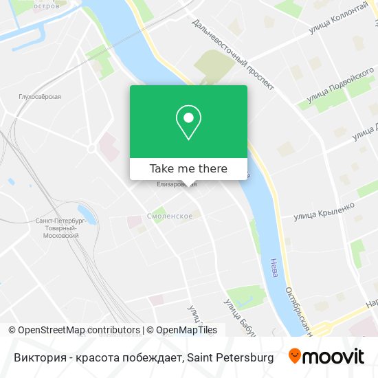Виктория - красота побеждает map