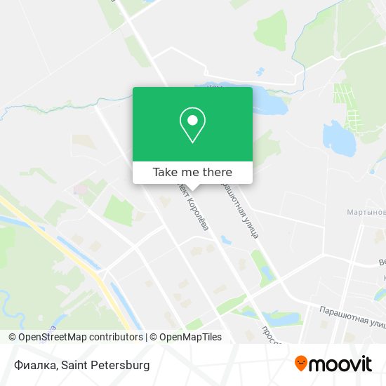 Фиалка map