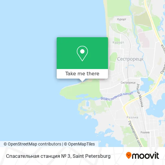 Спасательная станция № 3 map