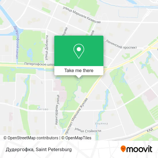 Дудергофка map