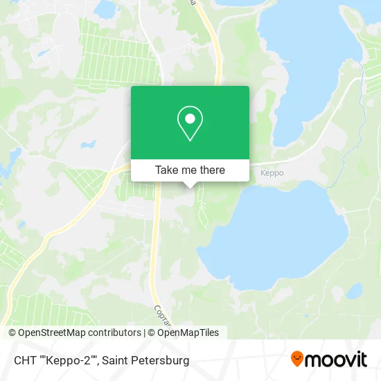 СНТ ""Керро-2"" map