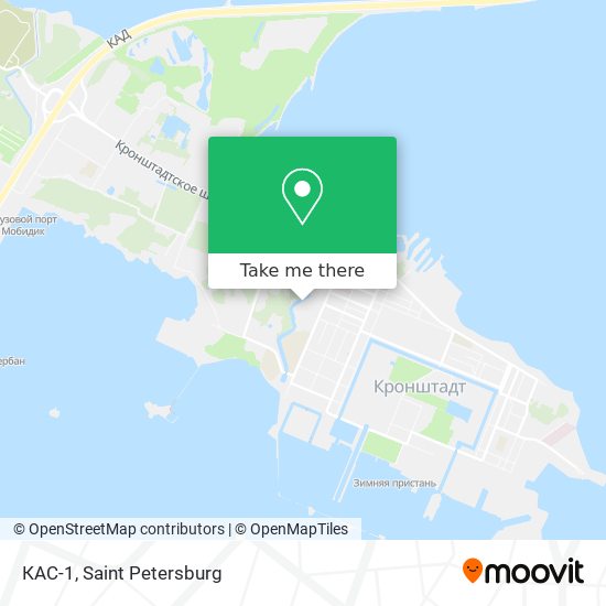 КАС-1 map