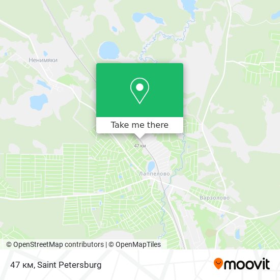 47 км map