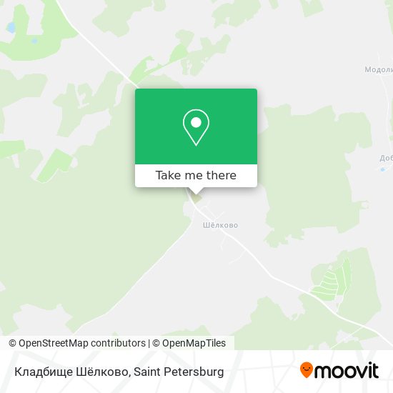 Кладбище Шёлково map