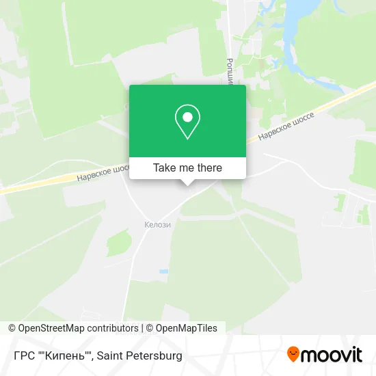 ГРС ""Кипень"" map