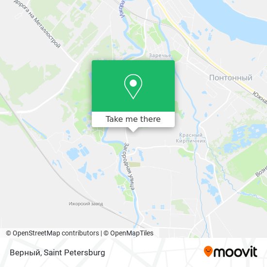 Верный map