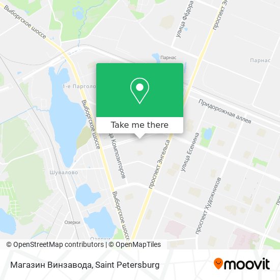Магазин Винзавода map