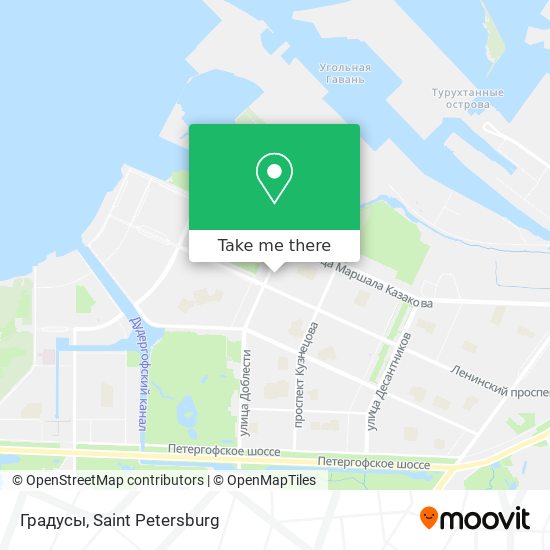 Градусы map