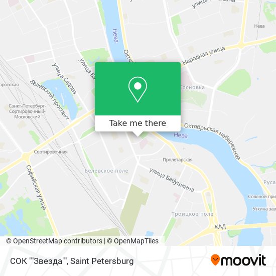 СОК ""Звезда"" map