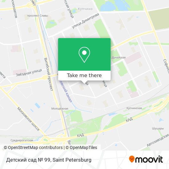Детский сад № 99 map