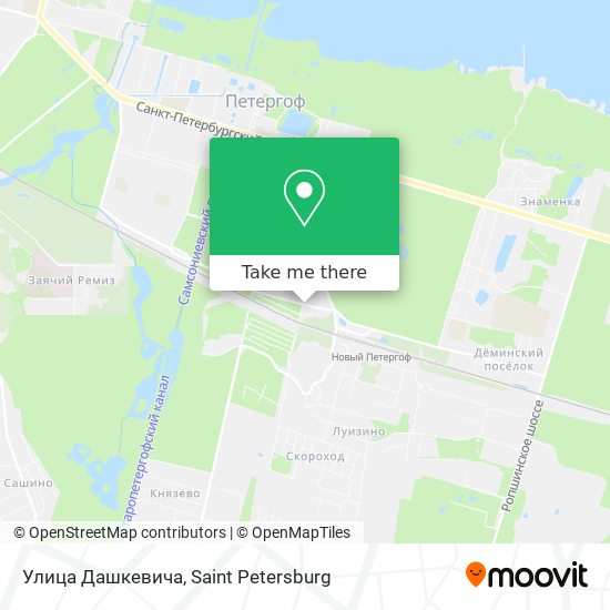 Улица Дашкевича map