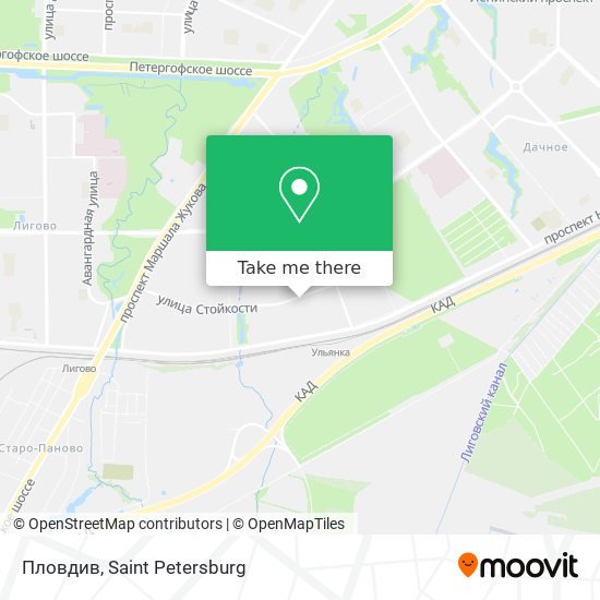 Пловдив map