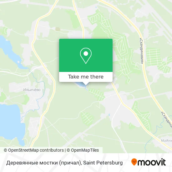 Деревянные мостки (причал) map