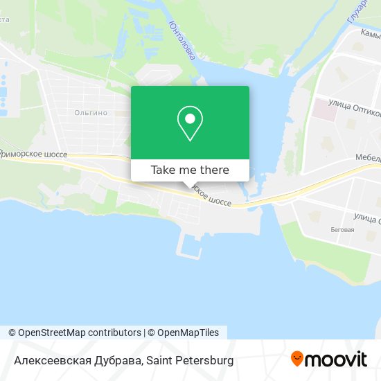 Алексеевская Дубрава map