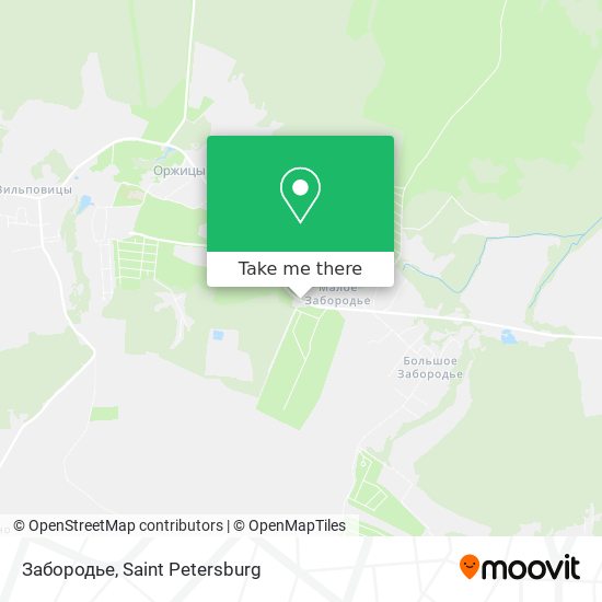Забородье map