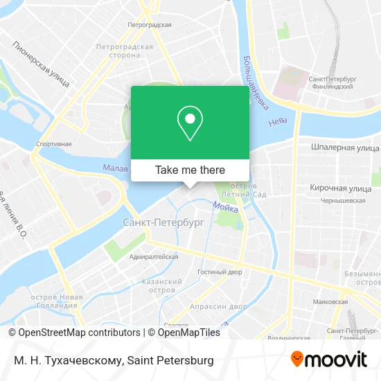 М. Н. Тухачевскому map