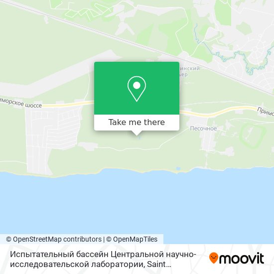 Испытательный бассейн Центральной научно-исследовательской лаборатории map