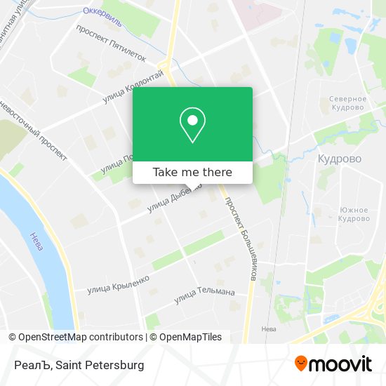 РеалЪ map