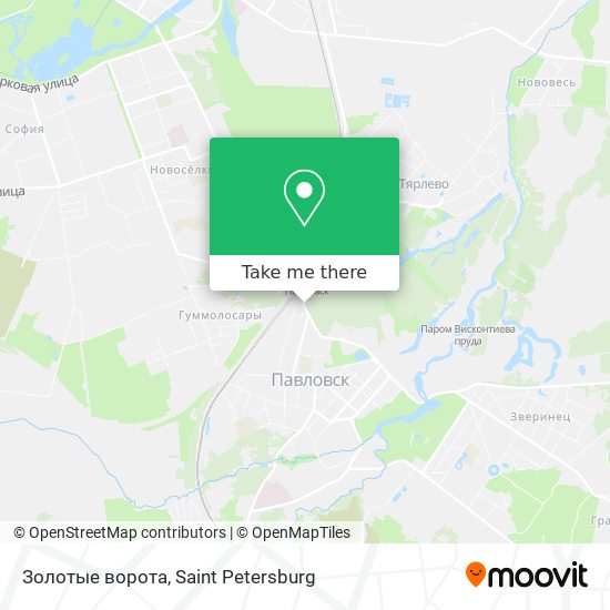 Золотые ворота map