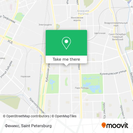 Феникс map