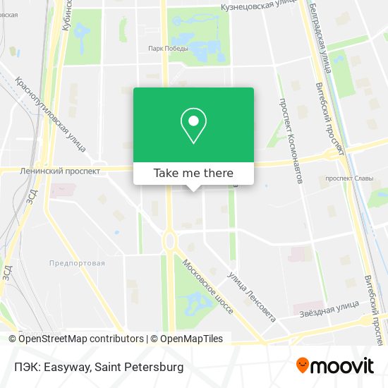 ПЭК: Easyway map