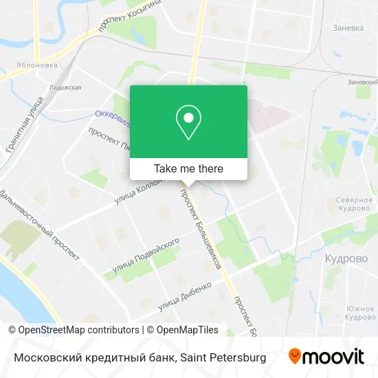Московский кредитный банк map