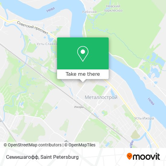 Семишагофф map