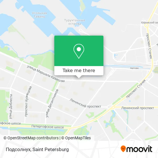 Подсолнух map