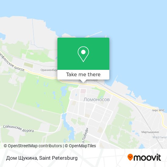 Дом Щукина map