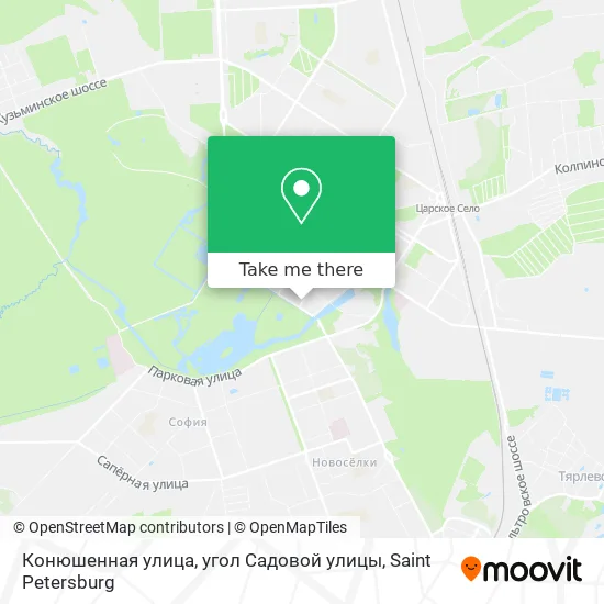 Конюшенная улица, угол Садовой улицы map