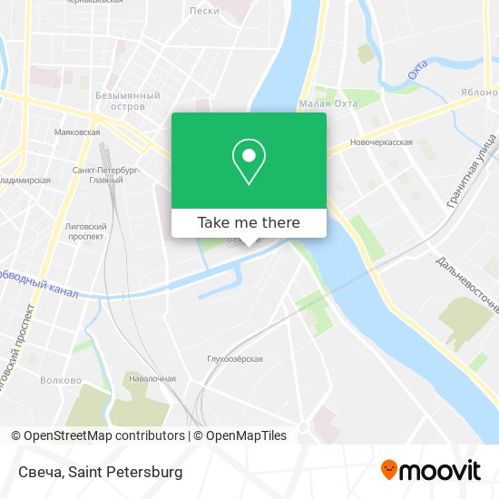 Свеча map