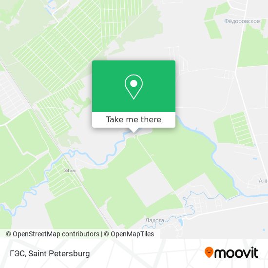 ГЭС map