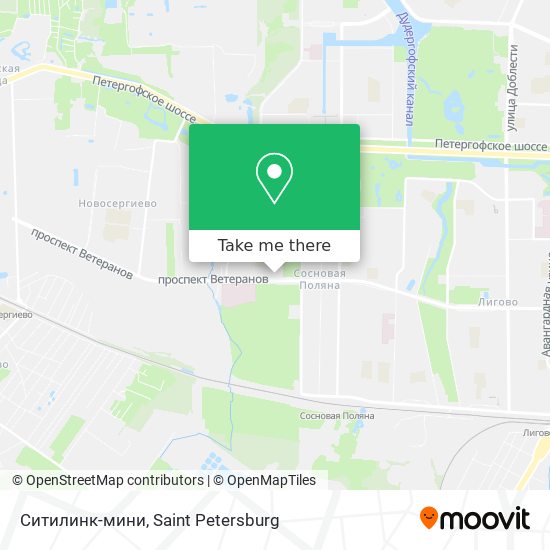 Ситилинк-мини map