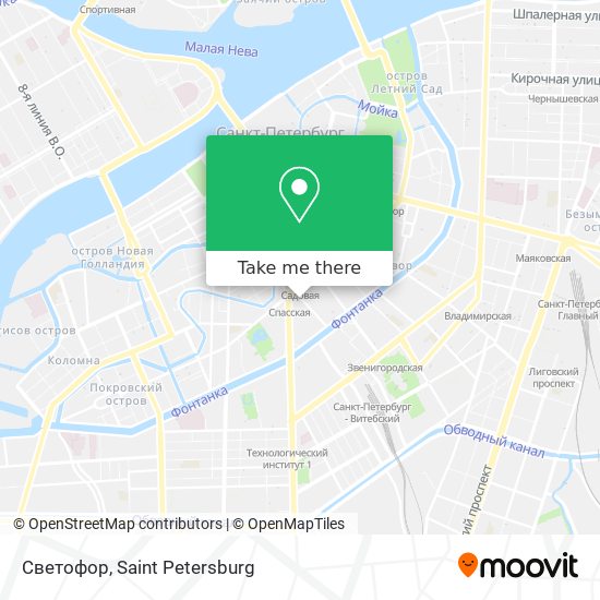 Светофор map