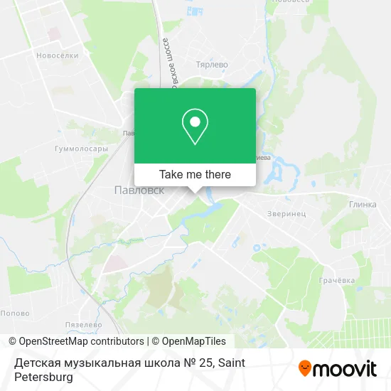 Детская музыкальная школа № 25 map