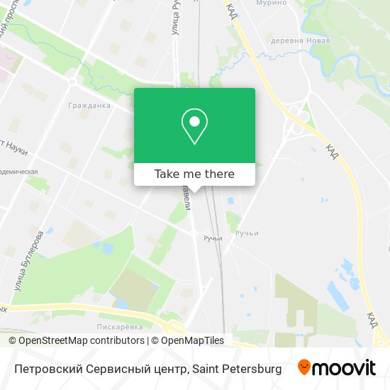 Петровский Сервисный центр map
