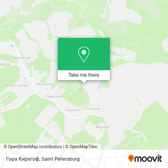 Гора Кирхгоф map