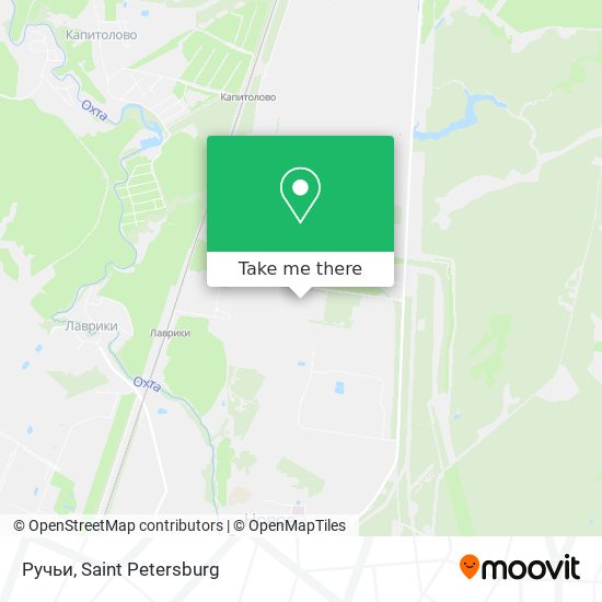Ручьи map