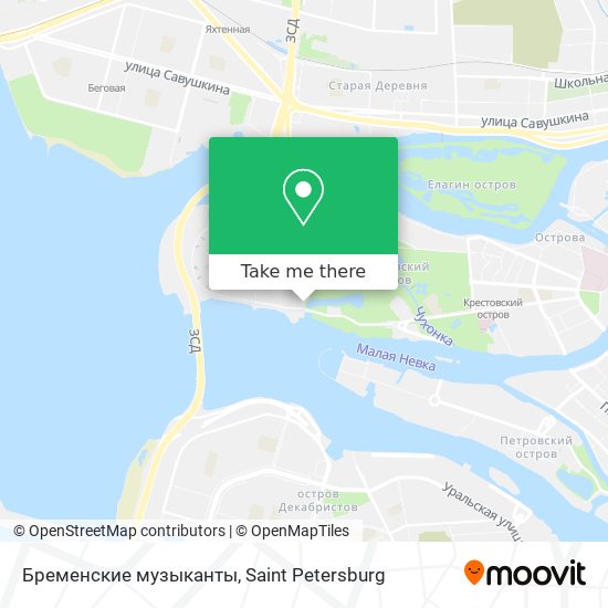 Бременские музыканты map